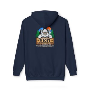 Yeti Mountains Eco Friendly Bayside Hoodie